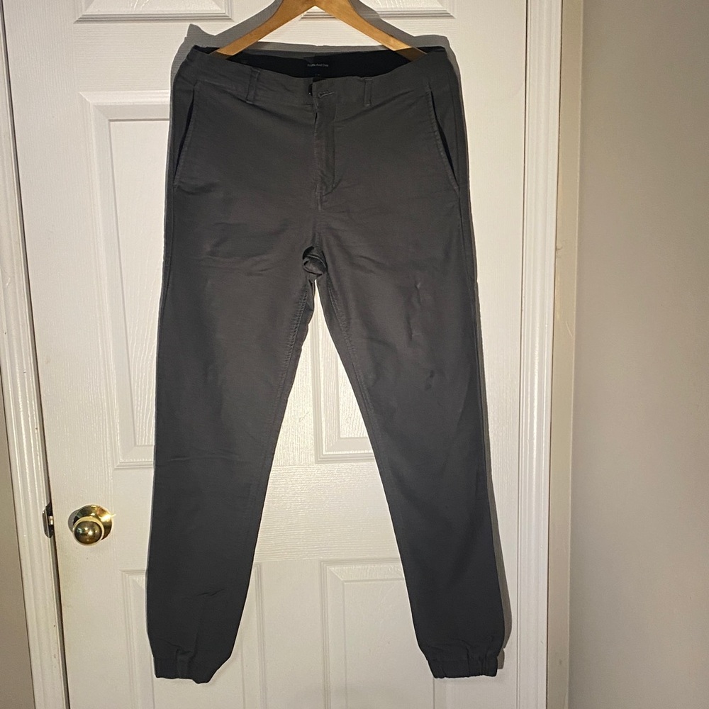 Frank & Oak Dark Gray Chinos #3